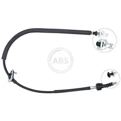 Cable de accionamiento, accionamiento del embrague A.B.S. K28095 Oferta Limitada